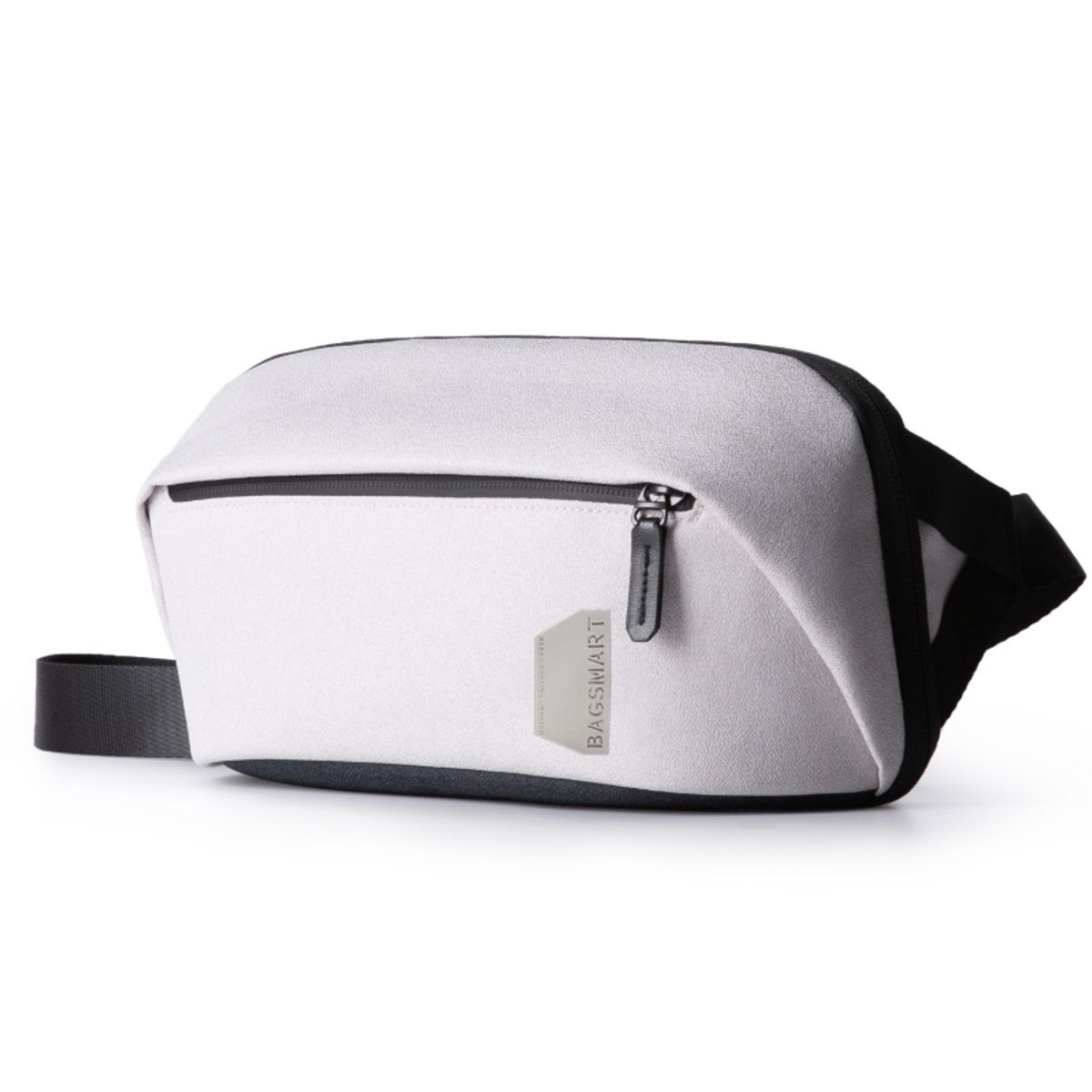 BAGSMART - Bagsmart Banano Urbano Falco con Correa Ajustable Oxford Gris