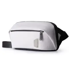 BAGSMART - Banano Urbano Falco con Correa Ajustable Oxford Gris