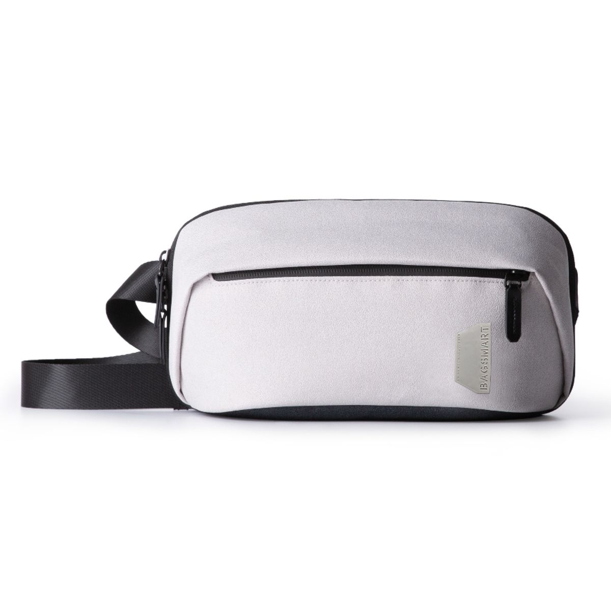 BAGSMART - Bagsmart Banano Urbano Falco con Correa Ajustable Oxford Gris