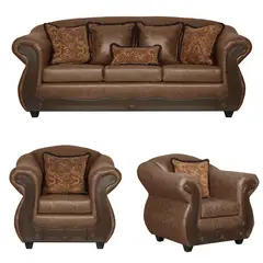 BLACK FACTORY - Juego de Living 3 1 1 Estambul