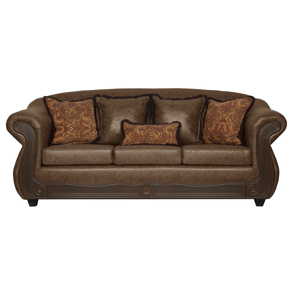 BLACK FACTORY - Juego de Living 3 1 1 Estambul