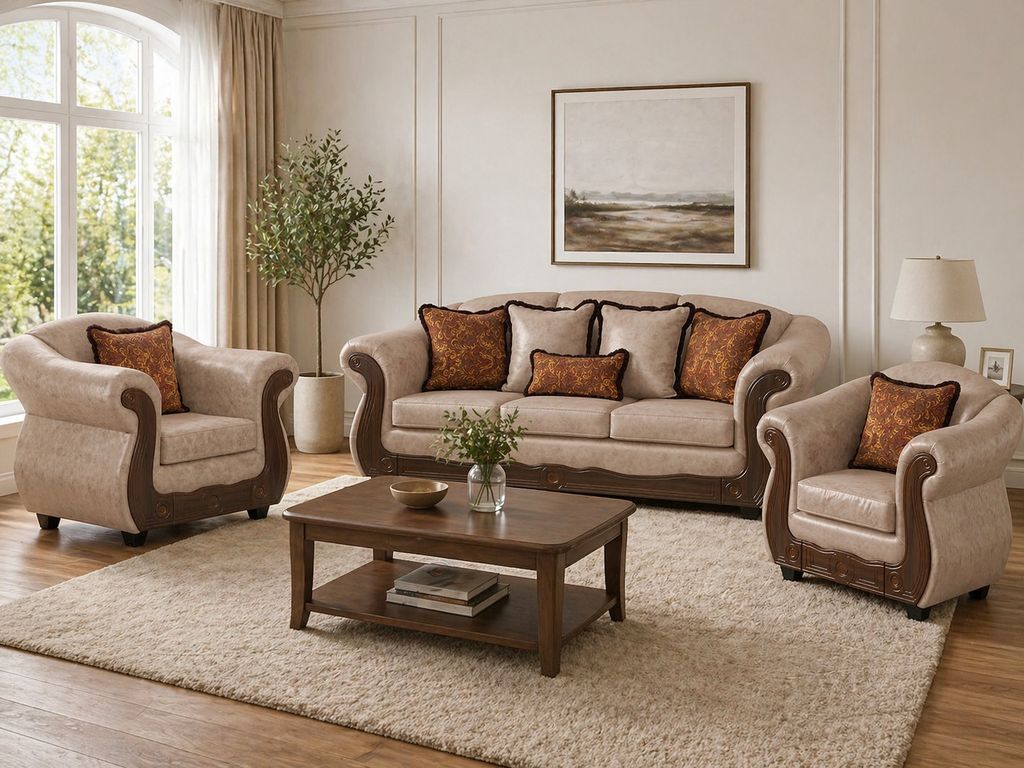 Juego de Living 3 1 1 Estambul | Sodimac Chile