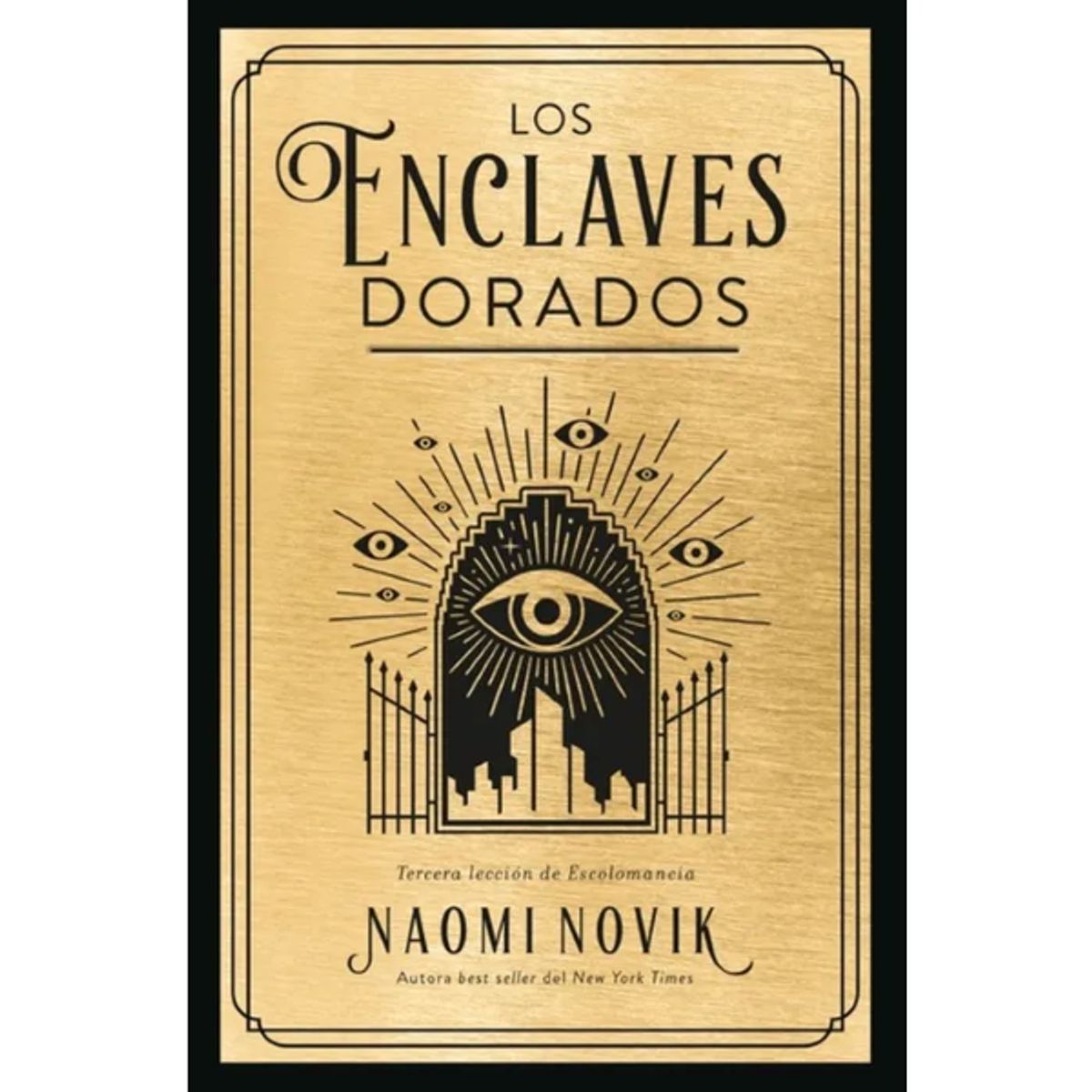 BOOKS4POCKET - LOS ENCLAVES DORADOS