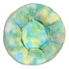 NO LOGO - Cama Mascota Antiestres Perro Gato De 50 Cms Ultrasuave Verde