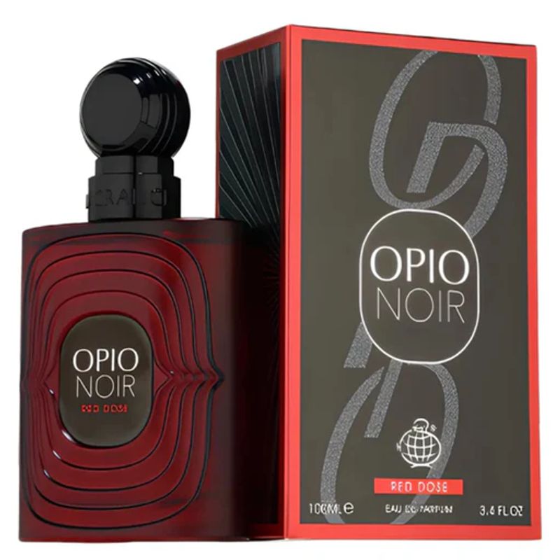 FRAGRANCE WORDL - Fragrance World Opio Noir Red Dose Edp 100ML Mujer