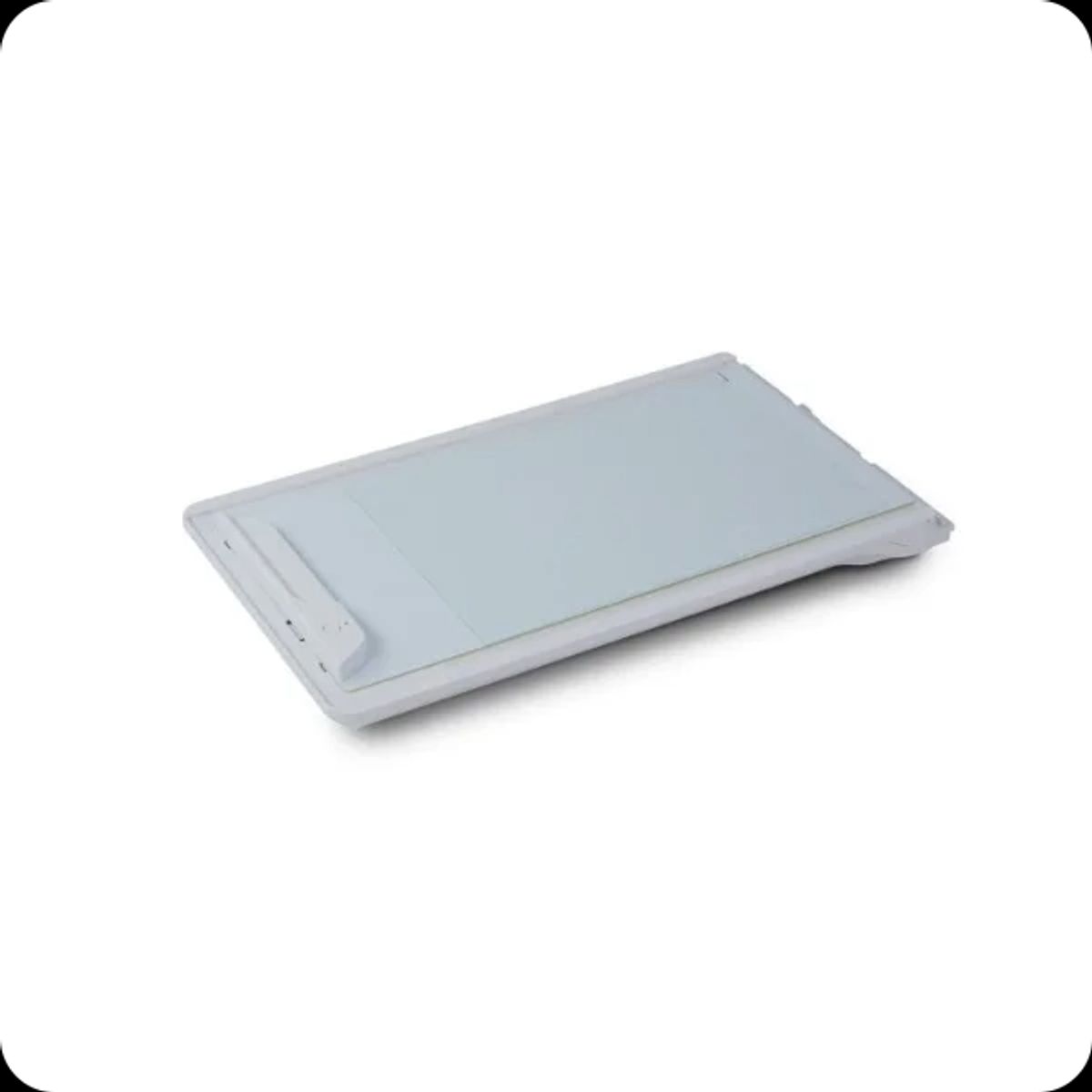 SILHOUETTE - Tapete Electrostático Blanco para Portrait 4