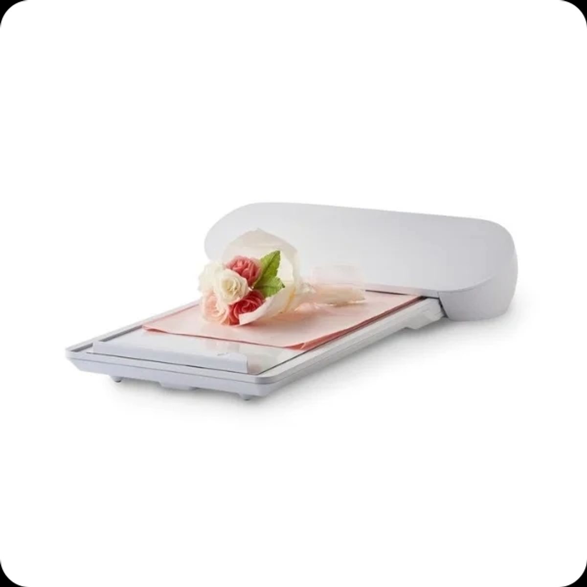 SILHOUETTE - Tapete Electrostático Blanco para Portrait 4