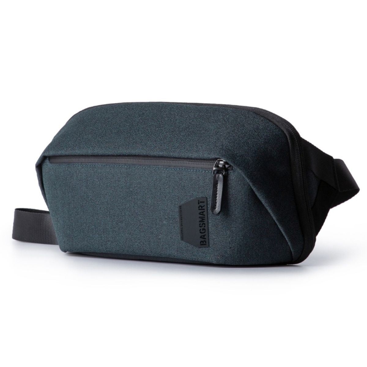 BAGSMART - Bagsmart Banano Urbano Falco con Correa Ajustable Oxford Azul