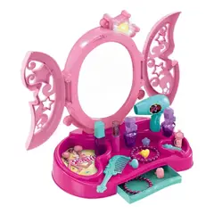 CARIBEE - Set De Tocador con Espejo Juguete Para Niñas