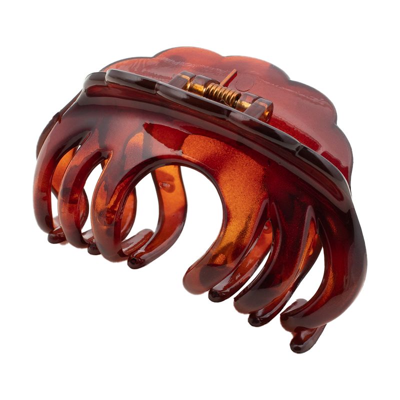 BIJOUTERIA LB20 SPA - Tiburón de Carey Modelo Pulpo - Marrón