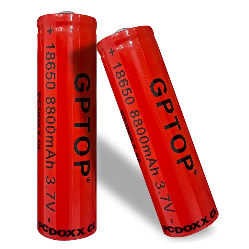 GEN - Pila Bateria 18650 Recargable Para Laser Foco Linterna
