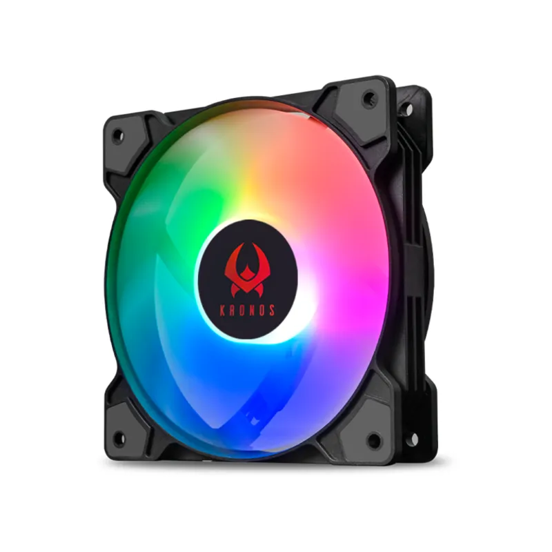 KRONOS - Ventilador de Gabinete Kronos Boreal, ARGB, 120mm, 1 Unidad, Molex