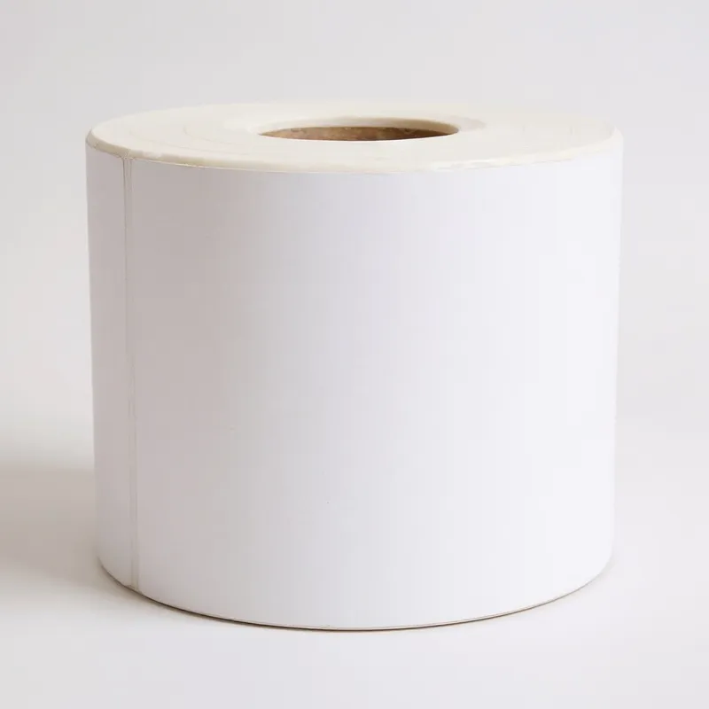 BLOCCARE - Etiqueta Térmica Autoadhesiva 100x150 mm –Rollo de 500 Und.