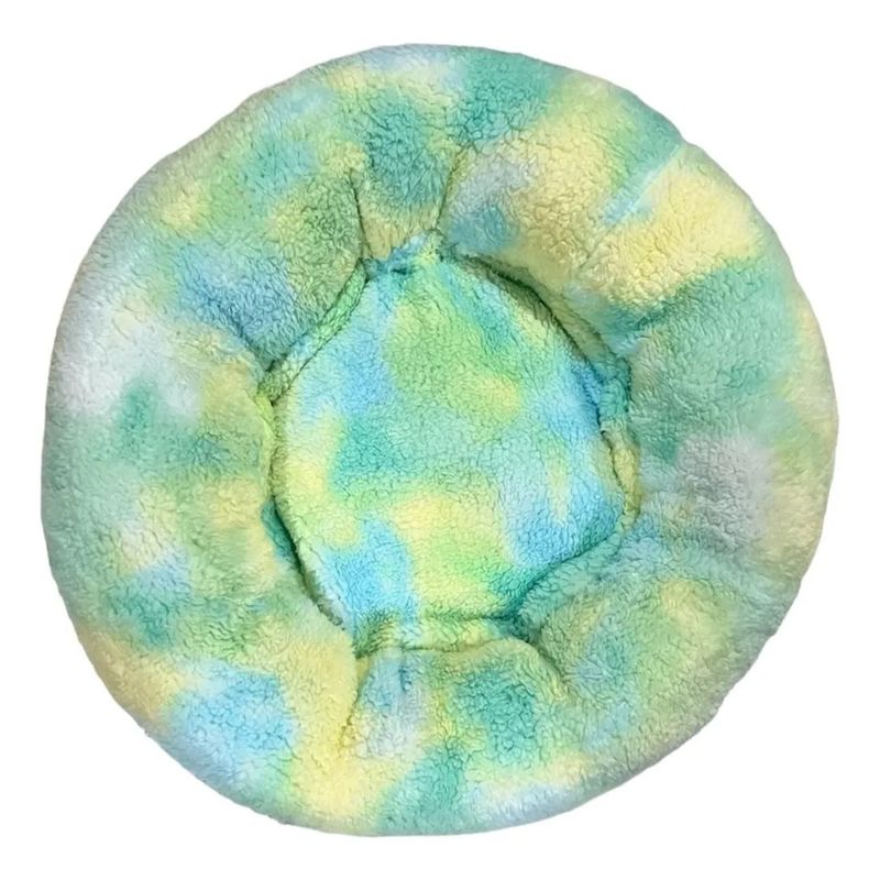 NO LOGO - Cama Mascota Antiestres Perro Gato De 50 Cm Ultrasuave Verde