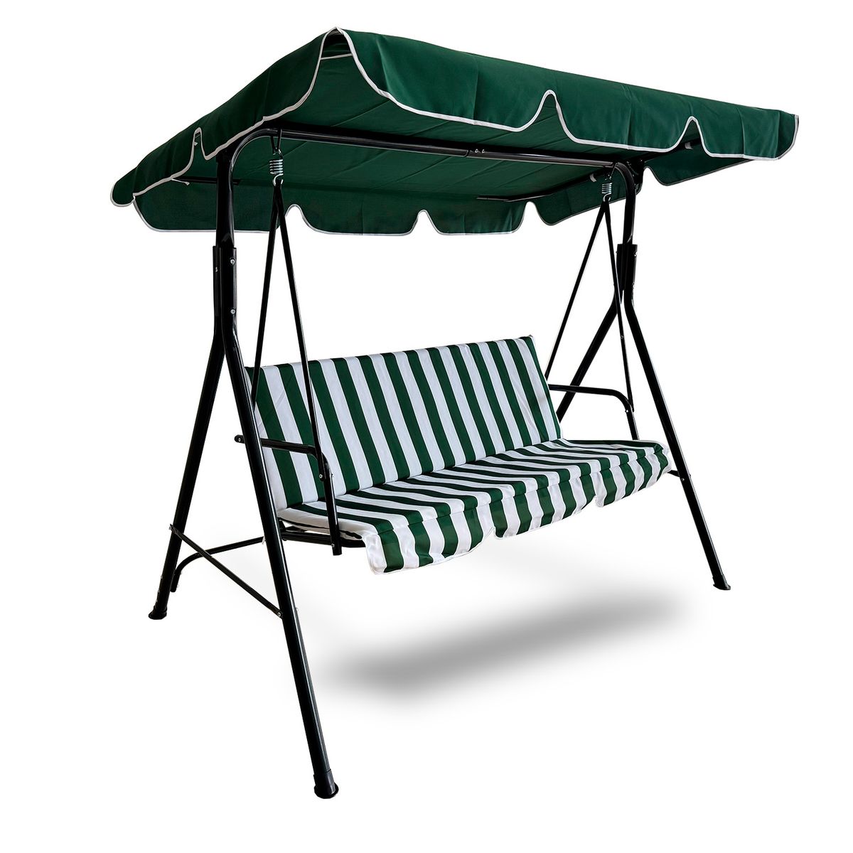 NOVAHUS - Columpio Terraza Clasico Verde