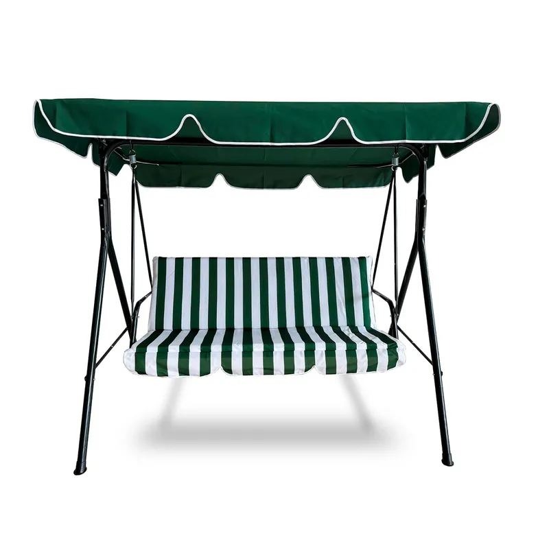 NOVAHUS - Columpio Terraza Clasico Verde