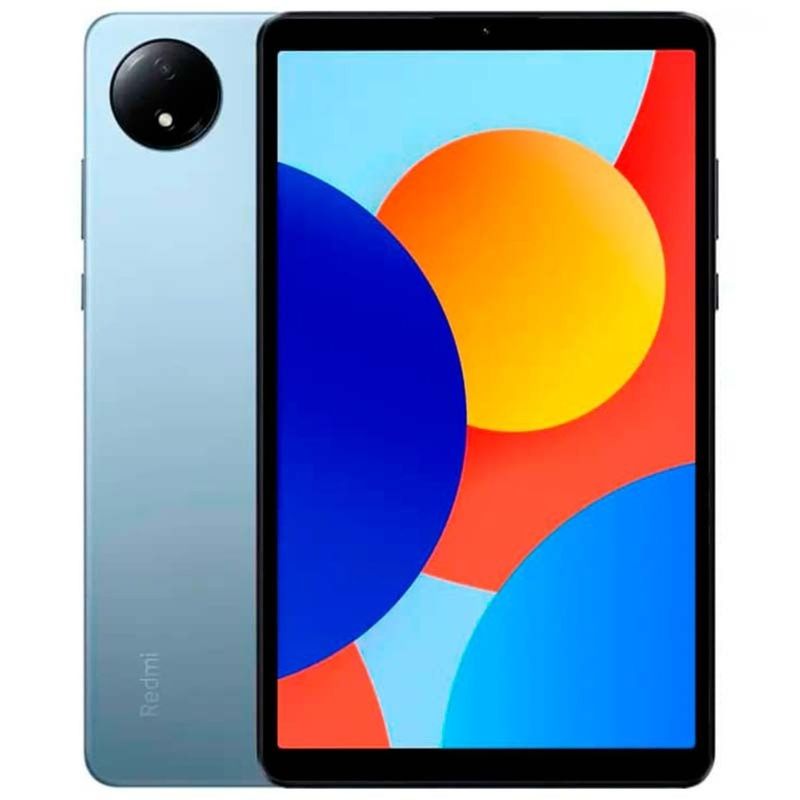 REDMI - Tablet Redmi Pad SE 8.7 Gris 4GB RAM 128GB ROM Azul Cielo