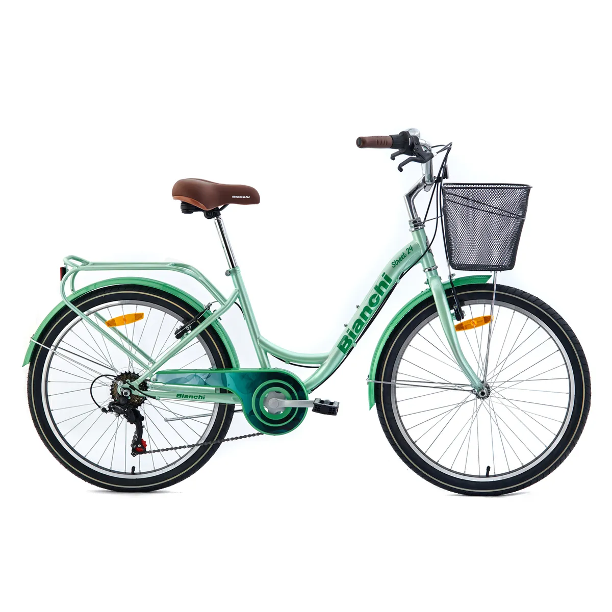 BIANCHI - BICICLETA BIANCHI STREET 24 ST LADY VERDE