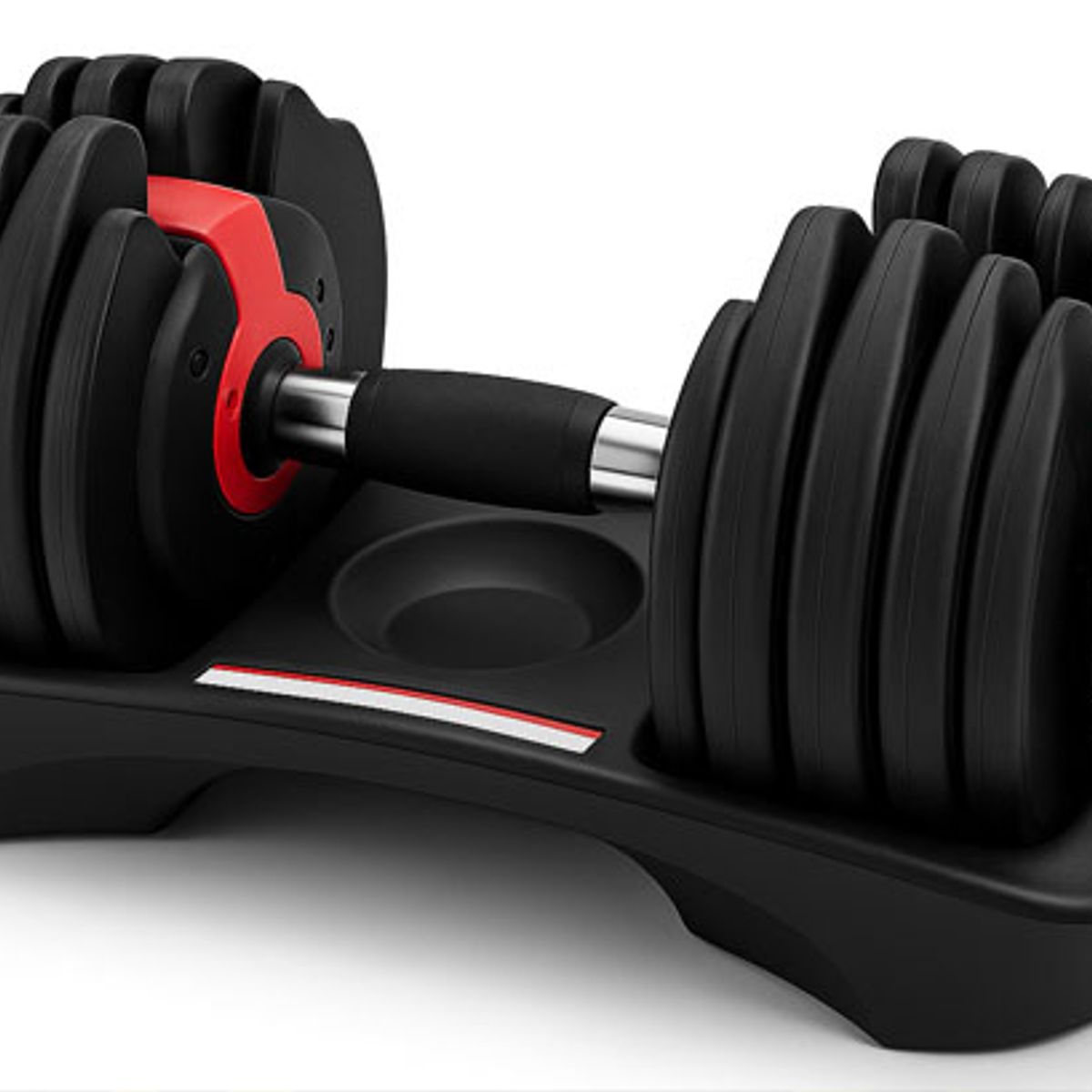 SCORE FIT - Mancuerna 24 kg Ajustable