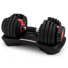 SCORE FIT - Mancuerna 24 kg Ajustable