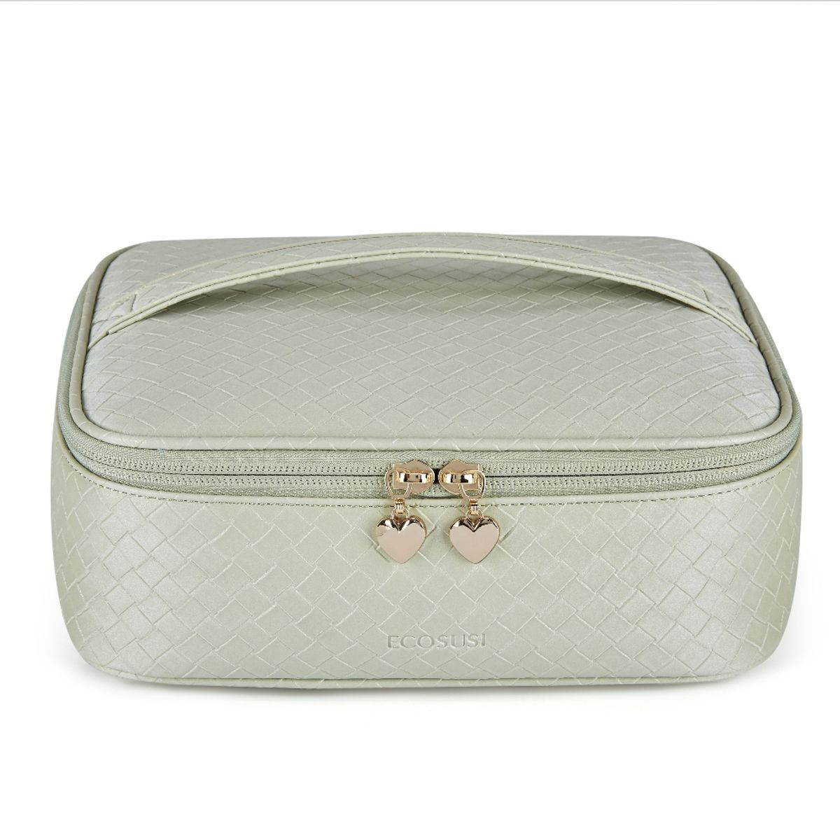 ECOSUSI - Ecosusi Neceser Tryn para maquillaje accesorios - verde