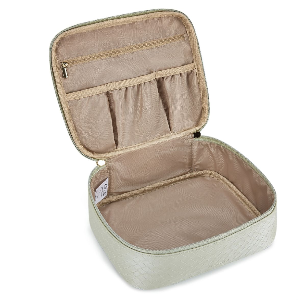 ECOSUSI - Ecosusi Neceser Tryn para maquillaje accesorios - verde