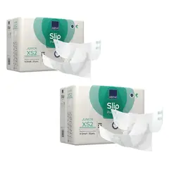 ABENA - Pack X 2 Pañal Slip Junior Xs2 (ex Abriform 43050)