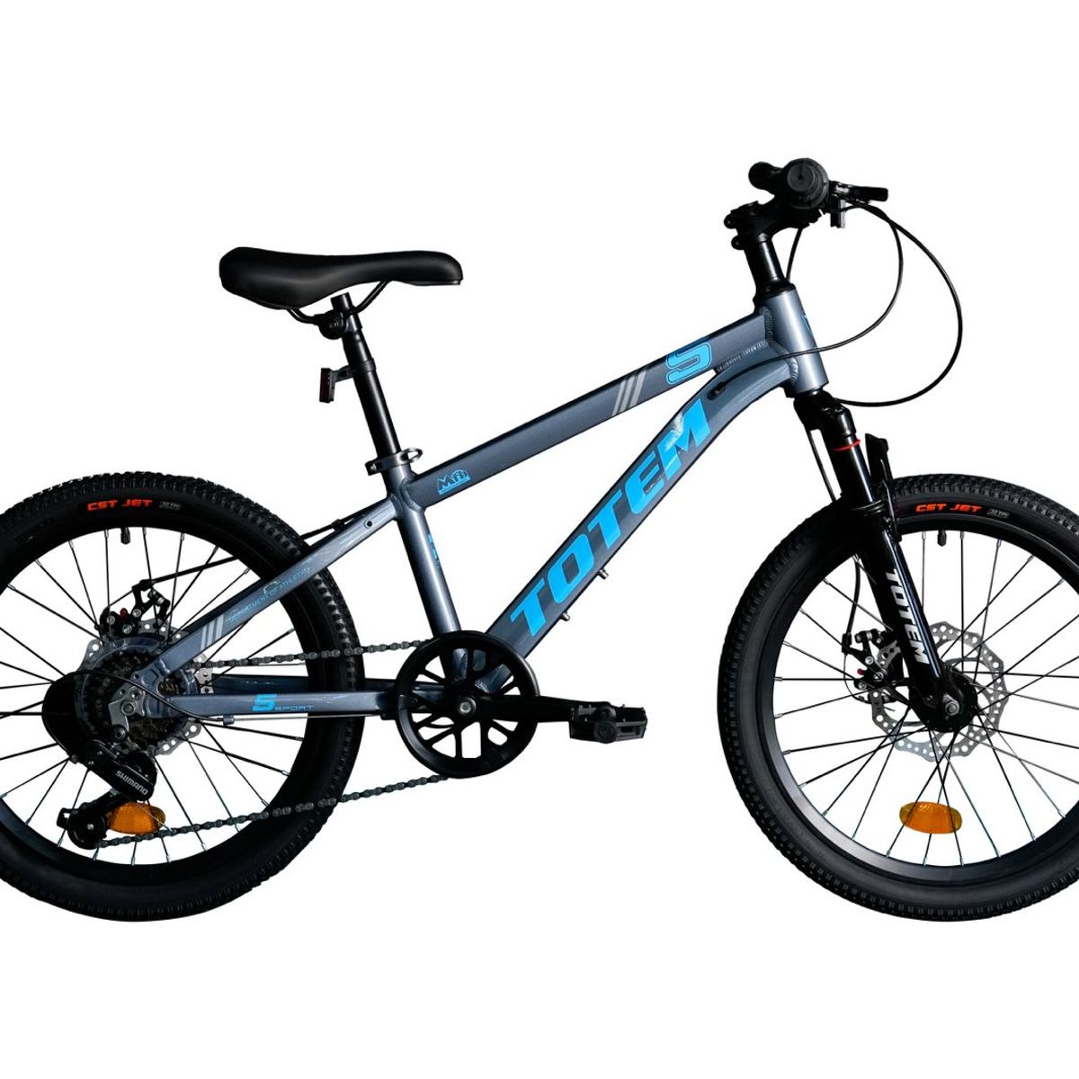 TOTEM - BICICLETA TOTEM MTB ARO 20 MODELO SAILING GRIS