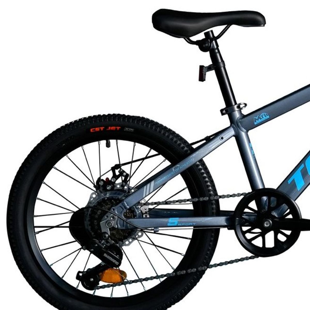 TOTEM - BICICLETA TOTEM MTB ARO 20 MODELO SAILING GRIS