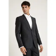 PERRY ELLIS - Chaqueta Formal Suit Separate Lana Marengo