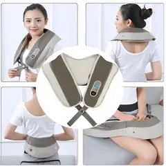 MOVI - Cojin Masajeador cuello y espalda
