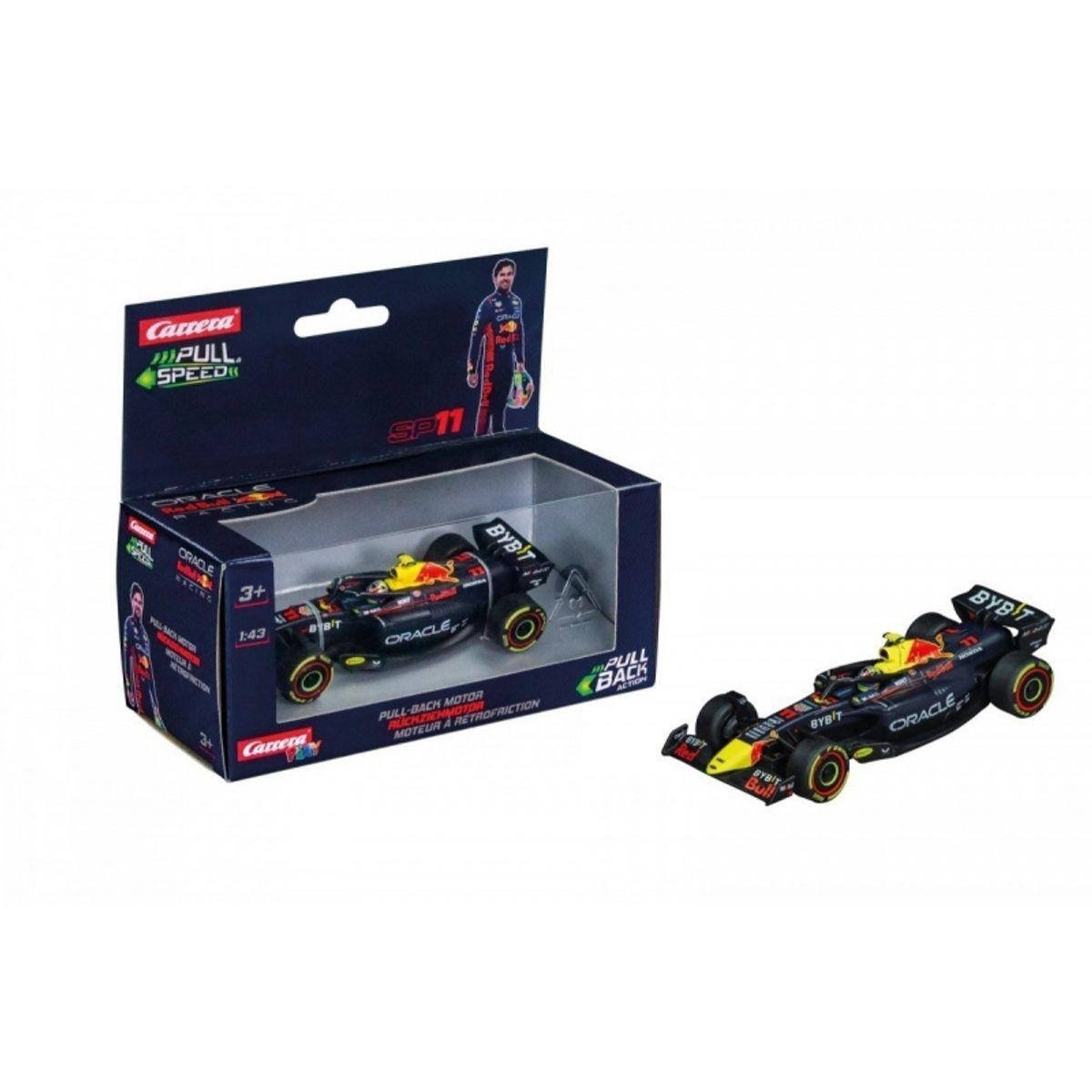 CARRERA - CARRERA 15817080 RED BULL S PEREZ NO  11 1-43 SCALE