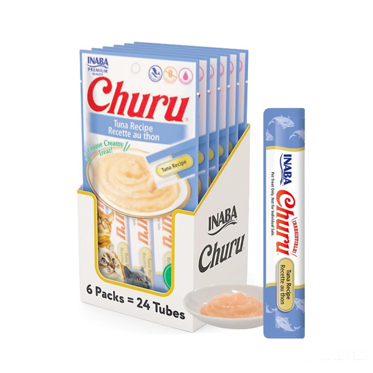 INABA - Churu Atún pack 24 tubos