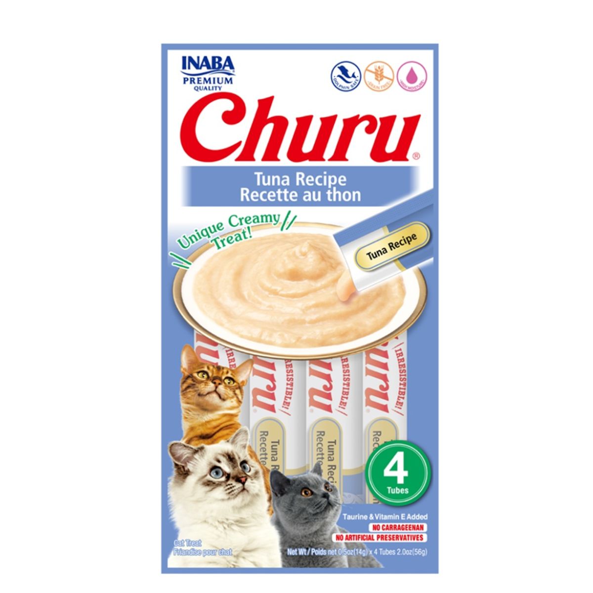 INABA - Churu Atún pack 24 tubos