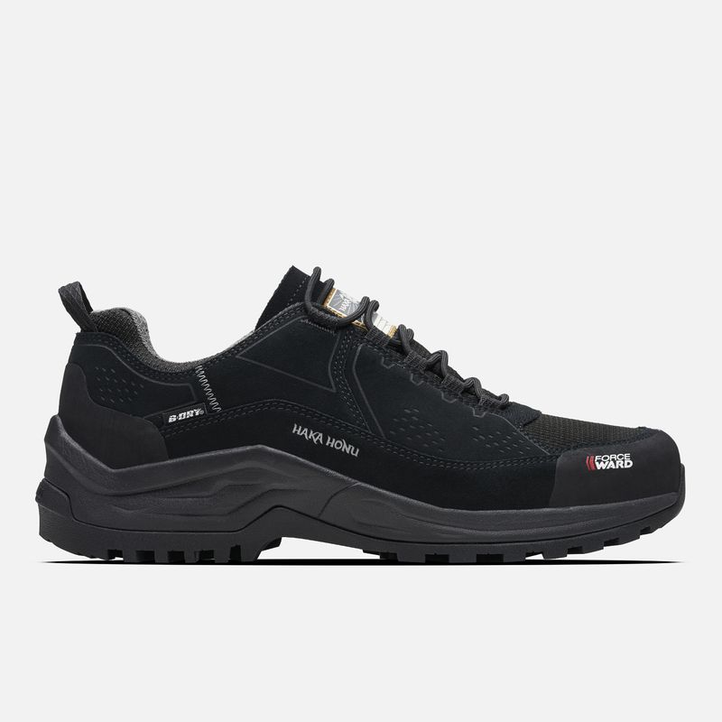 HAKA HONU - Zapato Hombre Pampa Low Negro Haka Honu