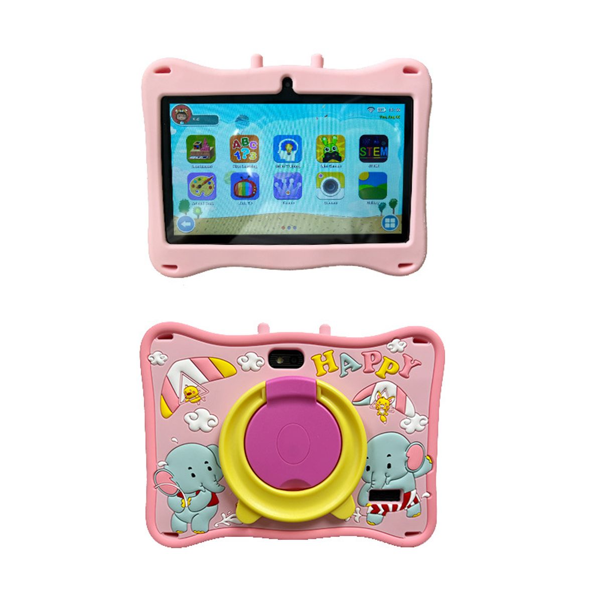 BRO TOUMI - Toumi Tablet  Elefantes Pegasus Para Niños 7 Pulgadas 6g+128g Android 12