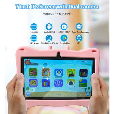 Imagen 2 del producto Toumi Tablet Elefantes Pegasus Para Niños 7 Pulgadas 6g+128g Android 12