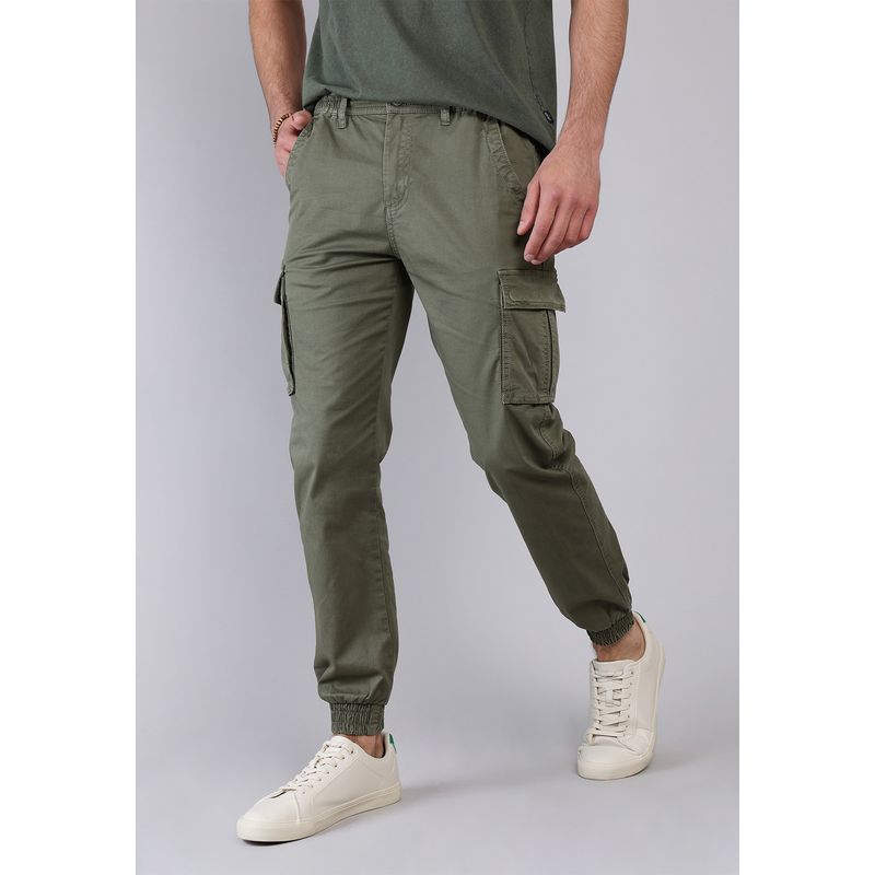SOVIET - Pantalon Jogger Stone Wash Spandex Soviet SOVIET