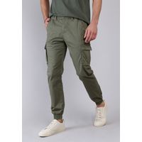 Pantalon Jogger Stone Wash Spandex