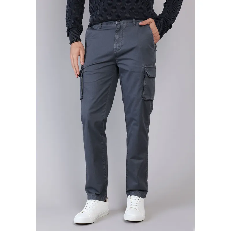 SOVIET - Pantalon Cargo Spandex Stone Wash Soviet SOVIET