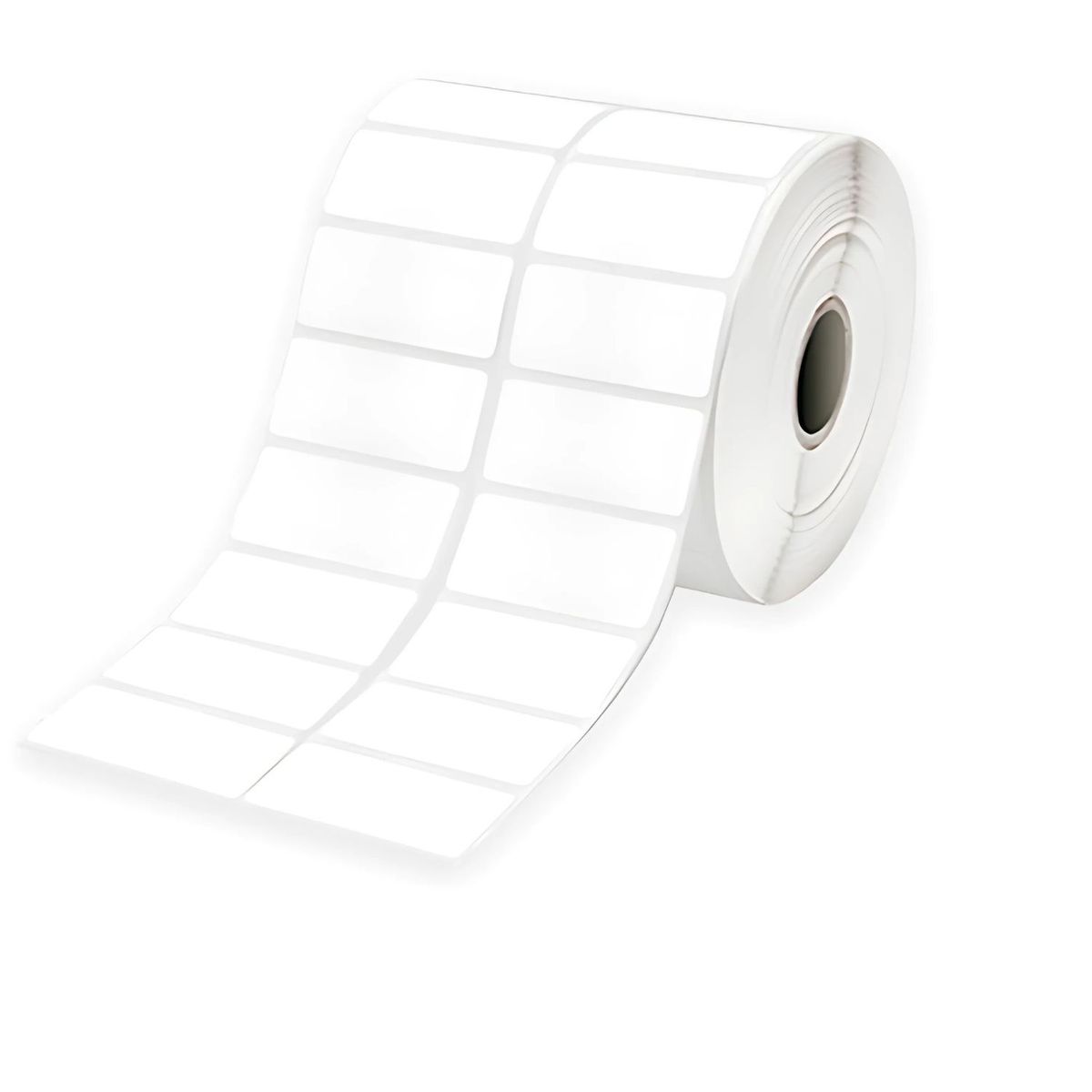 PACIFIC - Rollo 2000 Etiquetas Autoadhesivas 50x30mm Blanca - PS
