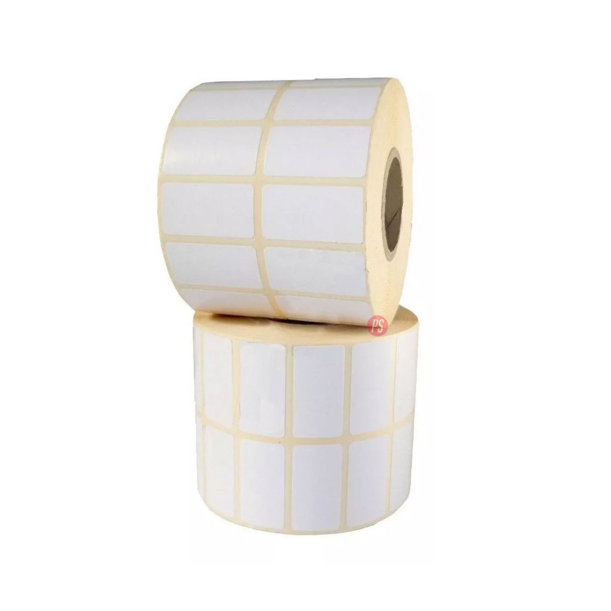 PACIFIC - Rollo 2000 Etiquetas Autoadhesivas 50x30mm Blanca - PS