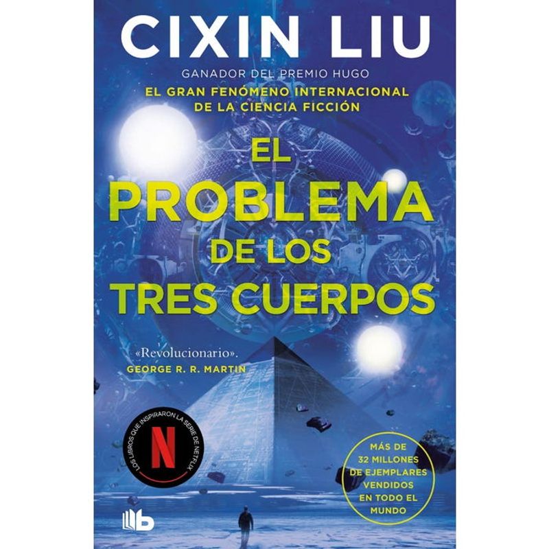 B DE BOLSILLO - PROBLEMA DE LOS TRES CUERPOSLIMITED