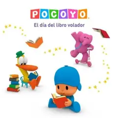 BEASCOA - POCOYO DIA DEL LIBRO VOLADOR