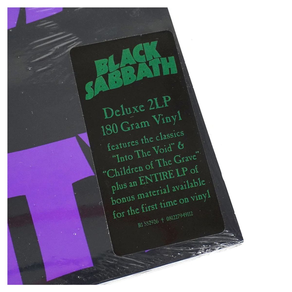 WARNER MUSIC - Black Sabbath -Master Of Reality Deluxe Ed- Vinilo Doble