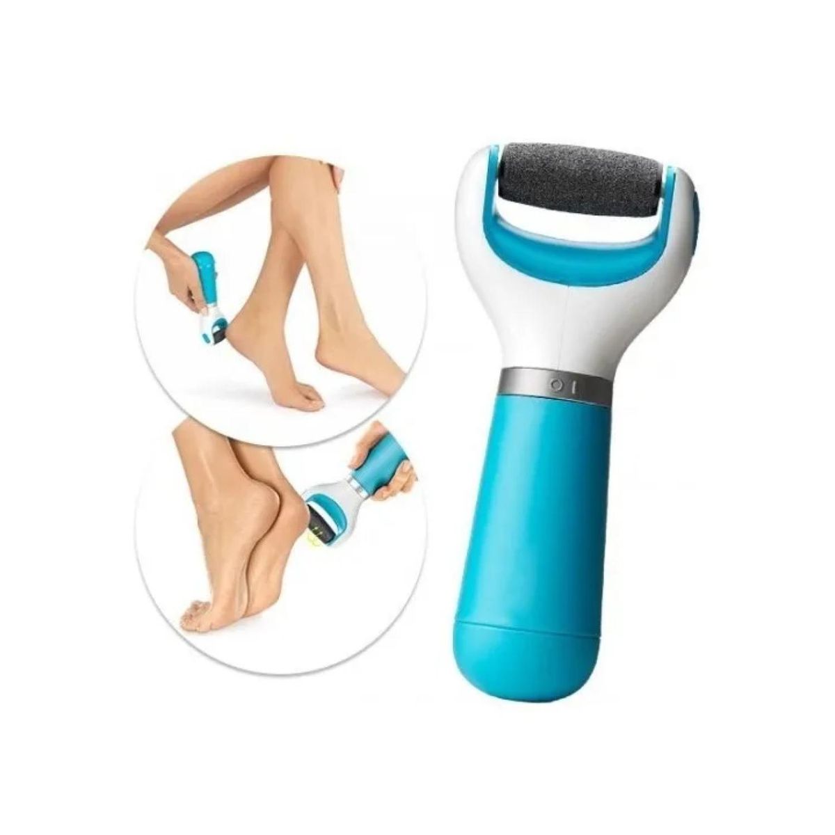 MOVI - REMOVEDOR Y EXFOLIADOR DE DUREZAS PARA PIES GIRATORIO