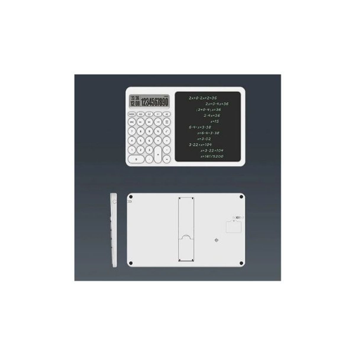 GENERICO - Calculadora de Escritorio con Pantalla de Escritura Magica