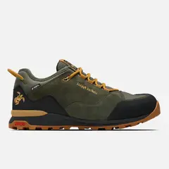 HAKA HONU - Zapato Hombre Aproxima Verde Grisaceo