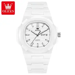 STARTECHOFFICE - Reloj Deportivo Cuadrado Correa de Resina Moderno y Resistente al Agua