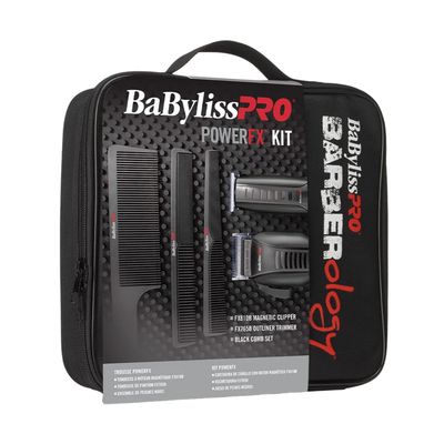 Imagen 2 del producto Barber Combo Corta Pelo Desvelladora Peinetas Babyliss Barbero